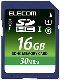 Elecom MF-FS016GU11LRA SDXC memorijska kartica, 16GB, UHS-1, U1, usluga oporavka podataka, Model 2015