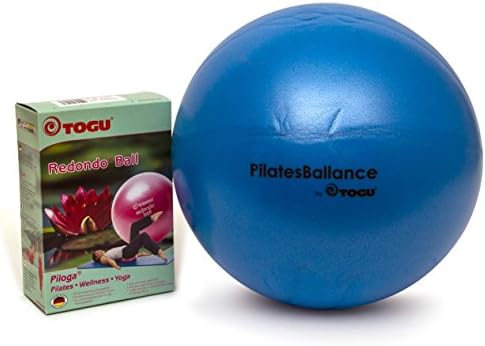 Power Pilates Balance Balance Ball 30 cm by TOGU – odlično za držanje, ravnotežu, jezgro, jogu, Pilates, Barre, istezanje, fizikalnu terapiju i rehabilitaciju