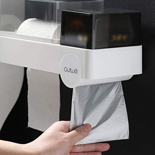 Topbathy papirnati ručnik 2 u 1 WC PAOPERSER zidni nosači rola za papir WC tkivni rolo TISKANJE TISKANJE TISKANJA TISKANJE ZA DOM DOMU KUPAVANJE TISKANJA