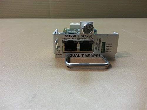 Mitel Inter-Tel Dual T1 / E1 / PRI 580.2702 2 Port Digital Trunk T1 / ISDN-PRI kartica kartica