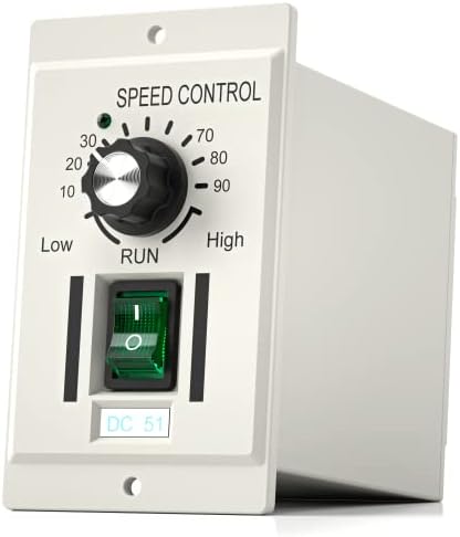 DC kontroler brzine motora AC 110V ulaz DC 0-90V izlazni gumb Podesiv brzina električni regulator brzine za trajni