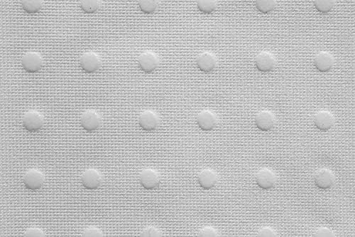 Ampesonne Ladybugs Yoga Mat ručnik, apstraktni obrazac greške s mnogo različitih dizajna srca Polka Točke Daisies