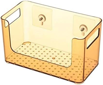 Wxxgy kupaonica s modernim i jednostavnim kozmetičkim kutijama za odlaganje kupatila za kupatilo Besplatan nosač za pohranu zida / b