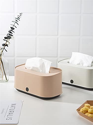 Kutija tkiva Nordic stil tkiva Tkiva Plastična dnevna soba / spavaća soba Crpljenje držača tkiva Creative