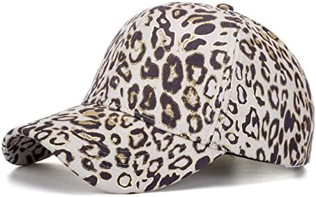 Moda Žene Muškarci Sport Leopard Print prozračna plaža Podesiva bejzbol kapa Hip Hop šešir Tata šeširi za žene