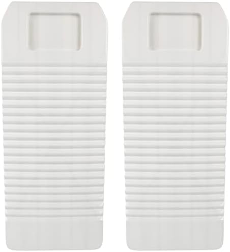 Cabilock ručni alati 2 kom Plastic X zadebljane Foo Shirts dodatak za ručni veš prijenosni Cm bijeli Posni Kućni Sile pranje trljanje mali pranje perilica putovanje sa čarapama Wasoad Silikonski alat za čišćenje