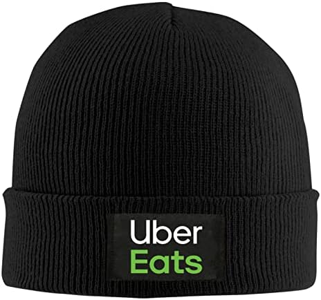 Pleteni Uber jede kapice za muškarce & amp; žene, meka zimska termalna kapa za sat bez pilinga, akrilna manžetna Ribarska kapa