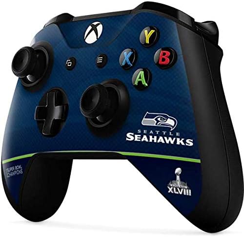 Skinit Decal Gaming Skin kompatibilan sa Xbox One X Bundle-zvanično licencirani NFL Seattle Seahawks dizajn