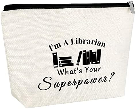 Bibliotekarske poklone za žensku vrećicu bibliotekarskog zahvata za njezin učitelj Nerd poklone
