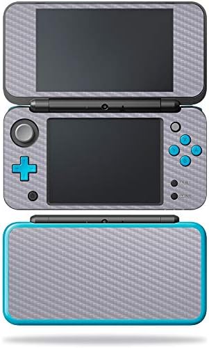 Koža od karbonskih vlakana MightySkins za Nintendo New 2DS XL-Baby Blue / zaštitna, izdržljiva teksturirana