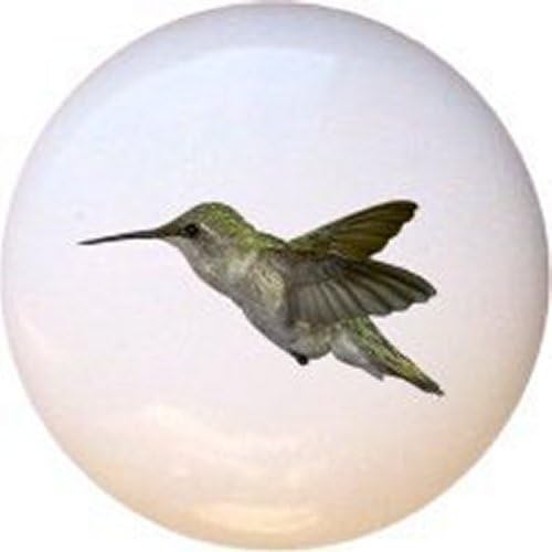 Hummingbird Design 801 Ptice Keramička ormara za komore povlači gumbe za ormare