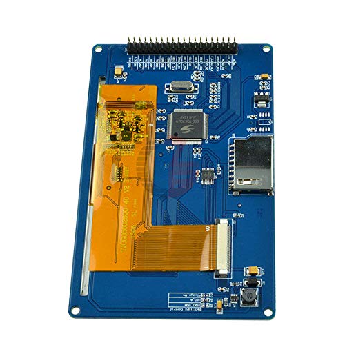 5 inčni 5,0 800 * 480 TFT LCD displej zaslona SSD1963 Kontroler ploča sa dodirnom panelom SD kartica za Arduino