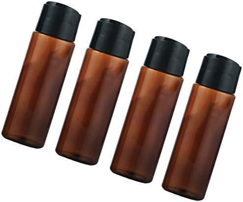 Kabilock izdržljive 4pcs emulzijske boce za podmazanje boca za prijenosni losion za punjenje