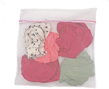 Donnina šupa 2 paketa X-velike mrežaste torbe za veš 23 x 23 za džempere, haljine, punjene igračke,