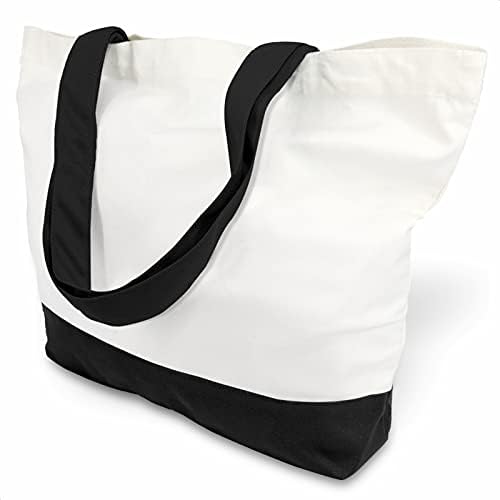 TOPDesign 1 | 3 | 6 | 12 | 24 spakujte Super jaku veliku torbicu od pamučnog platna od 12oz, platnene