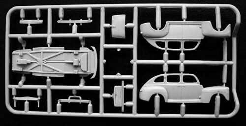 Model automobila američke vojske model Drugog svjetskog rata 1/72 skala plastični model kit ACE 72298