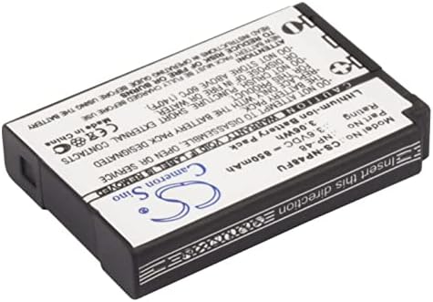 Cameron Sino Nova zamjenska baterija 850mAh za Fujifilm XQ1, XQ2 NP-48