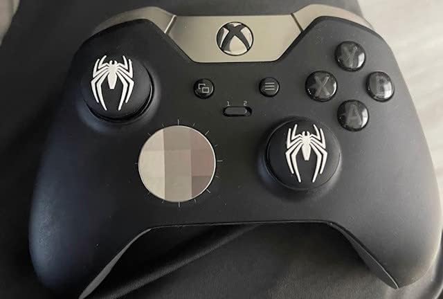 4pcs kontroler Spider Silikonski džojstik Poklopac Poboljšajte Gaming Thumb Grip za PS5 / PS4 / Xbox