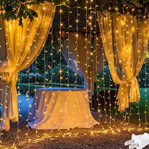 306 LED prozorska zavjesa svjetlo za vjenčanje kućni vrt spavaća soba vanjski unutarnji zidni ukrasi