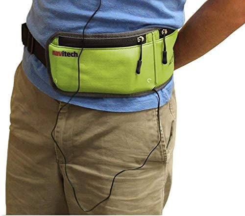 Navitech Green MP3 / MP4 sportski pojas/pojas za trčanje / trčanje Vodootporan za trčanje kompatibilan
