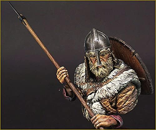 ETRIYE 1/10 smola karakter poprsje model drevni Viking Warrior Diecast model komplet grudi / Ys673