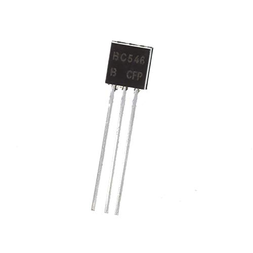 20pcs BC546B BC546 NPN tranzistor do-92 65V 100mA 625MW