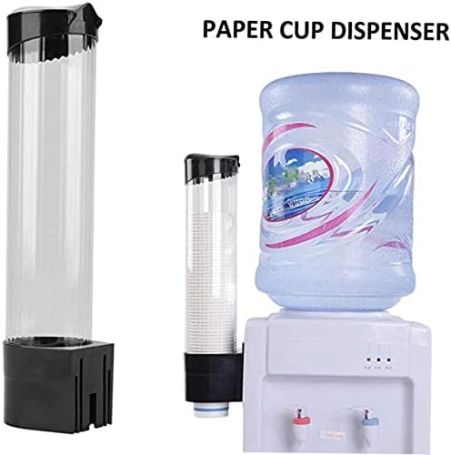 Ixaer zidni dozator za papirne čaše-plastični stalak za čaše & amp; Organizator za jednokratnu upotrebu