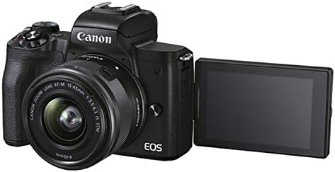 Canon EOS M50 MARK II DIGIRAL DIGITALNI KAMERA SA 15-45MM LENS + 64GB MEMORY + CASE + STEAY GRIP