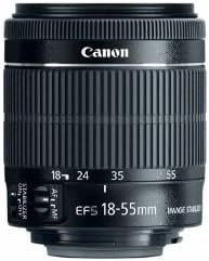 Canon 8114B002 EF-S 18-55mm is STM