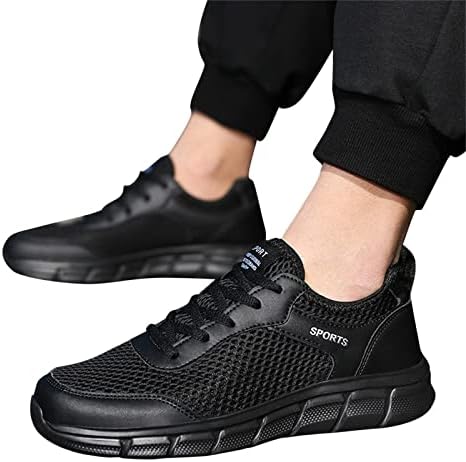 Ležerne muške radne cipele mrežaste tenisice radne Tenisice za muškarce ljetne Falt prozračne trendi sportsko hodanje 2022