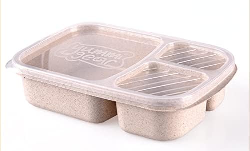 YARNGI kutija za ručak od pirinčane ljuske za hranu pšenična slamka separacija kutija za ručak bento