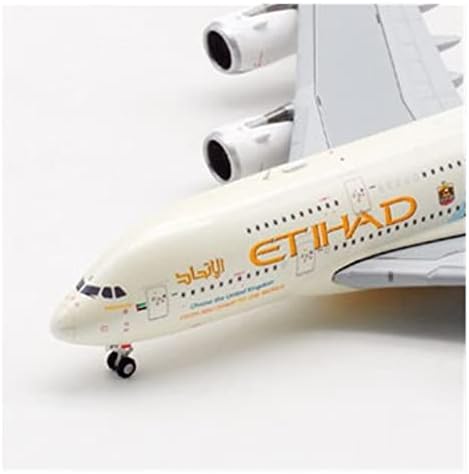 Modeli aviona 1:400 odgovara za A380 A6-APC avione Eithad Airlines od livene legure aviona serije