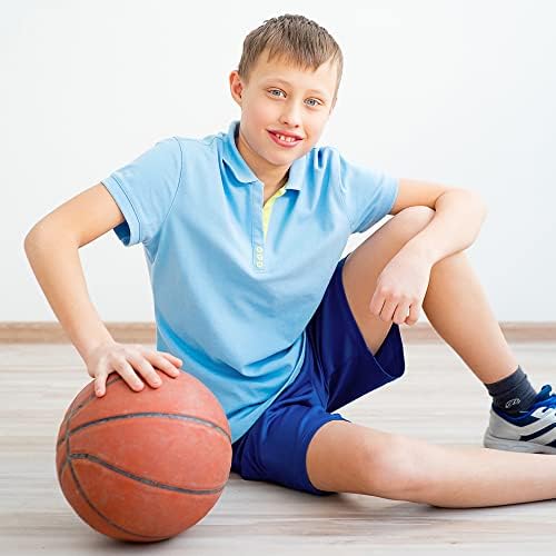 Tyctos Boys Atletski kratke hlače Elastične košarkaške kratke hlače Brze suhe mladove kratke hlače Sportske