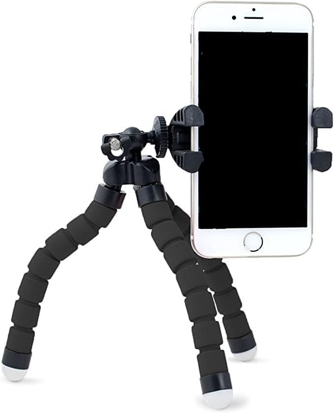 Reflection Studio Fleksibilno putovanje Stanovnikom sa udaljenim i mobilnim telefonskim nosačem - kompatibilan sa iPhone i Android telefonima - mogu držati kamere i goros