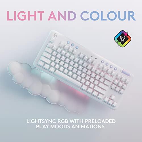 LOGITECH G715 Bežična mehanička tastatura sa lightsync RGB, LightSpeed, linearne sklopke i tastaturi