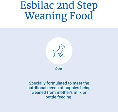 PetAg 12oz Esbilac Puppy Milk Replacer prah i Esbilac 2nd korak 14 oz štene odvikavanje prah mješavina i svježe