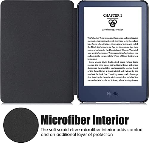 Futrola za Kindle Paperwhite - lagani TPU zaštitni poklopac(neće odgovarati Kindle Oasis ili drugim Kindle e-čitačima)