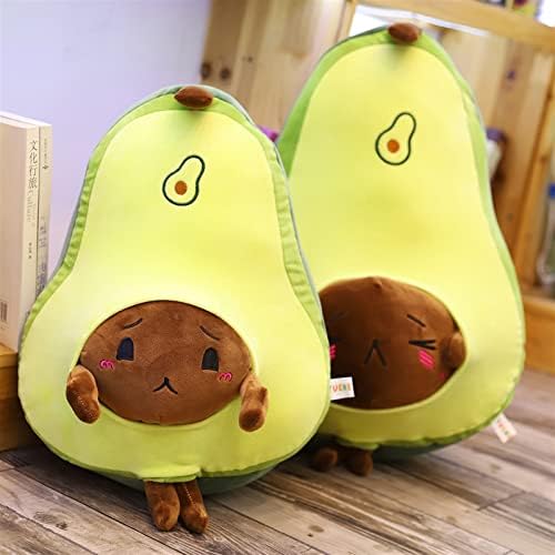 Gayouny Cute Avokado plišane igračke meka simulacija jastuka za jastuk od jastuka za voće Jastuk Soba Sofa Decor Deco Dečiji devojka Rođendan za djecu za bebe