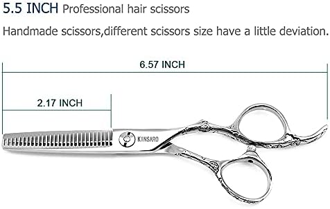 Barber škare 5,5 inčne škare za kosu postavljene kose Škare za kosu Profesionalne škare za kosu škare za rezanje