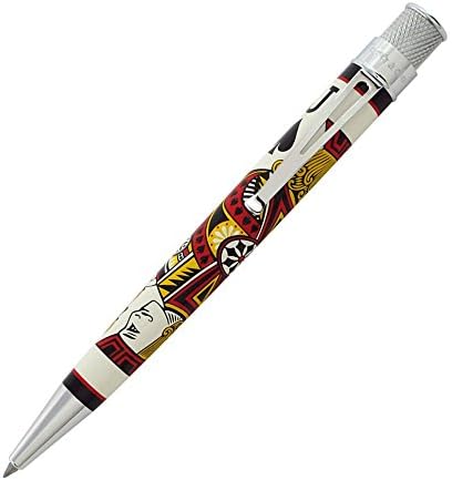 Retro 51 Tornado Deluxe Rollerball kralj Pik