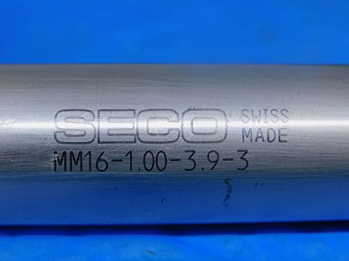 SECO MINIMASTER MM16-1.00-3.9-3 1 DIA SHANK INDECABLE GLOMING TOOL 1.0 ALAT - AR5093AP1