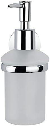 Wenko 22179100 SOAP dispenzer Kapacitet Kuba, 2,8 x 5,9 x 4,5 inča, hrom