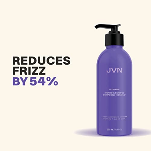 JVN Hyruture hidratantni šampon, hidratantni šampon za sve tipove kose, DANAGLES & SOFTENS kose, napravljene čistom hemisqualaneom