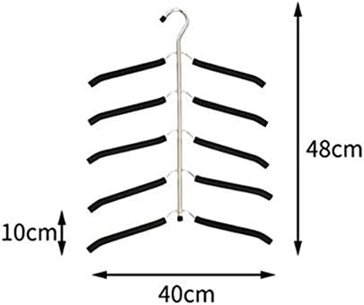 KLHHG vješalica stalak za rezanje Ormar multifunkcionalna vješalica za odjeću otporna na klizanje stalak za odjeću za višeslojnu odjeću