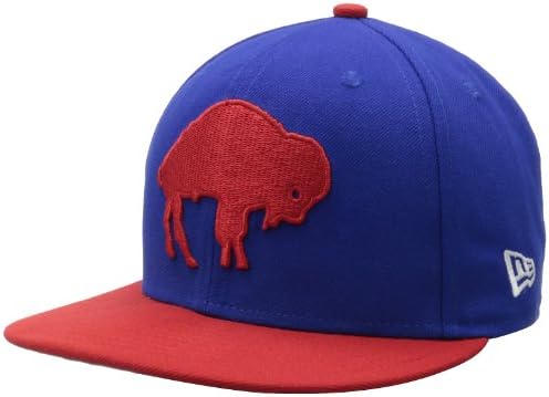 NFL Buffalo Bills istorijski Logo 59fifty opremljena kapa