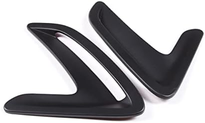 ABS mat crni bočni blatobran Izlazni poklopac ventilacionog otvora za BMW serije 3 GT Gran Turismo