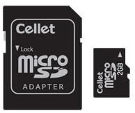 Cellet MicroSD 2GB memorijska kartica za Nokia 5310 XpressMusic telefon sa SD adapterom.