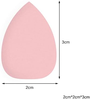 WODMB 10pcs / set šareni mini beauty jaje šminka blender kozmetički liftin sponge jastuk za osnivanje praška