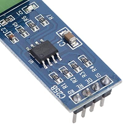 Walfront TTL u RS485 modul, 5pcs RS485 modul pretvarača TTL u RS485 adapter za integrirane krugove, matične