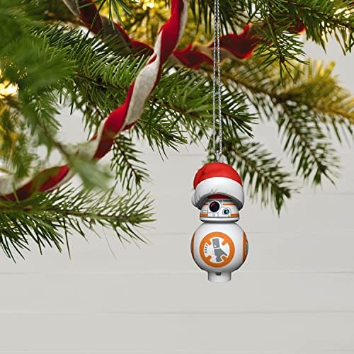 Hallmark uspomena minijaturni Božićni ukras 2022, BB - 8 Star Wars Lego Minifigure